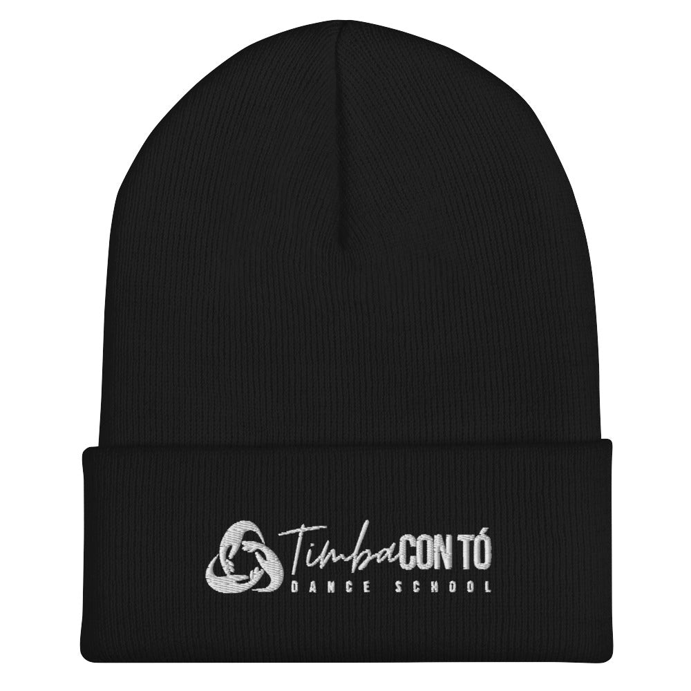 Black Cuffed Beanie
