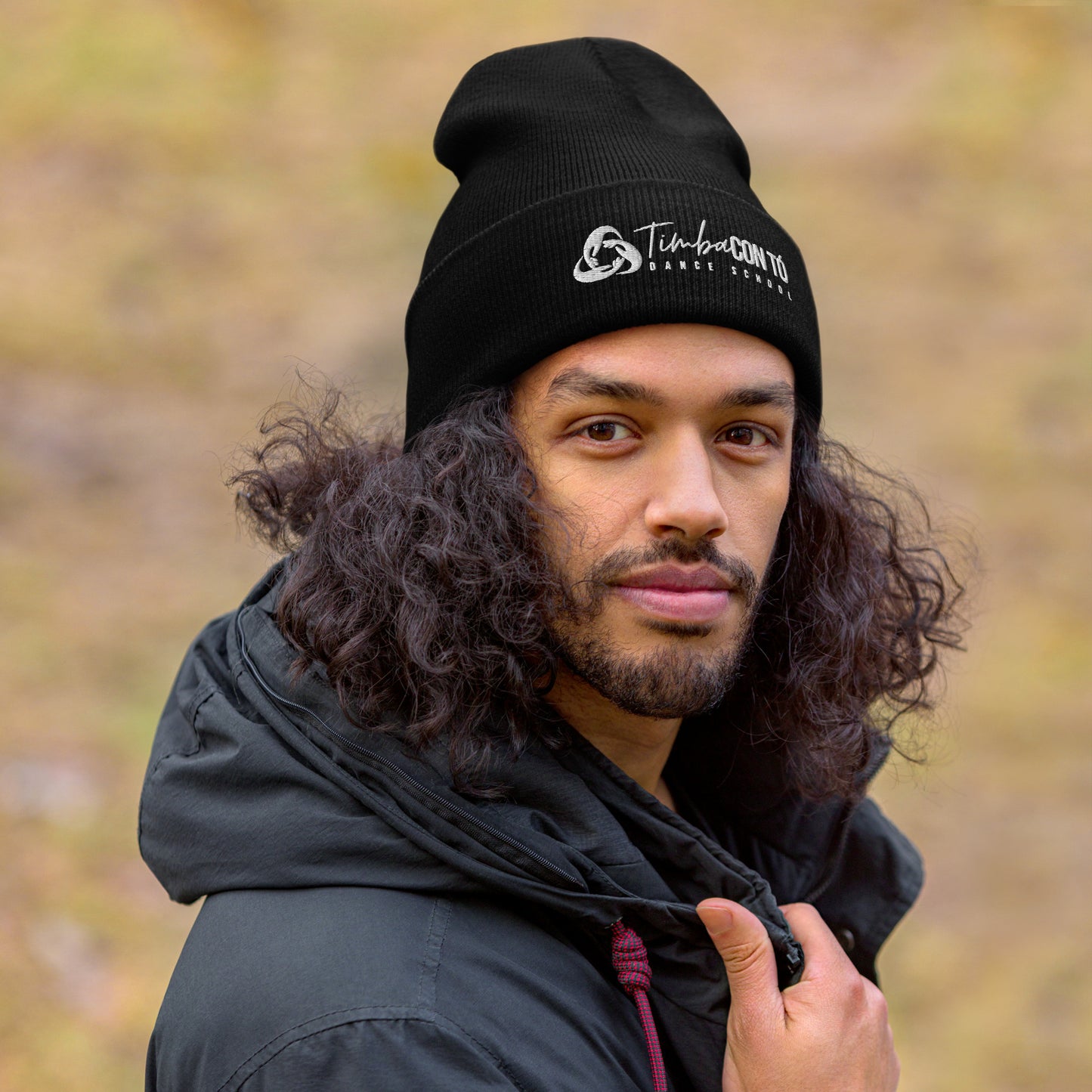 Black Cuffed Beanie