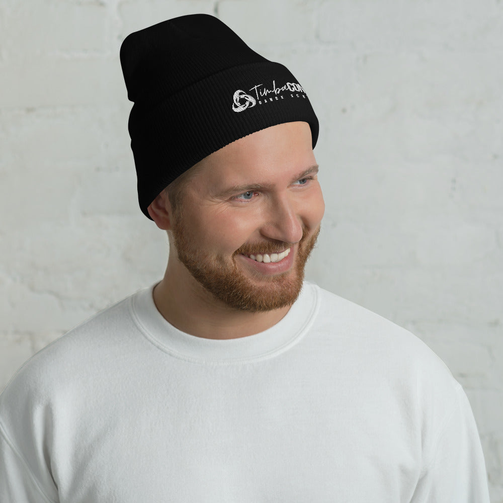 Black Cuffed Beanie