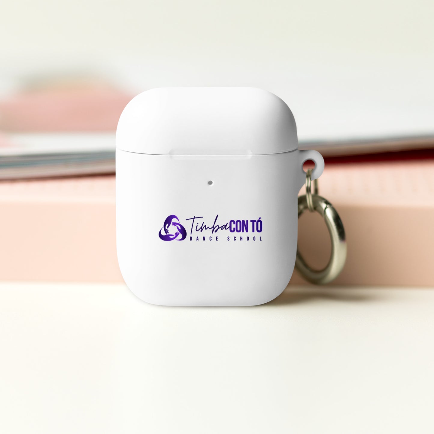 White Rubber Case for AirPods®