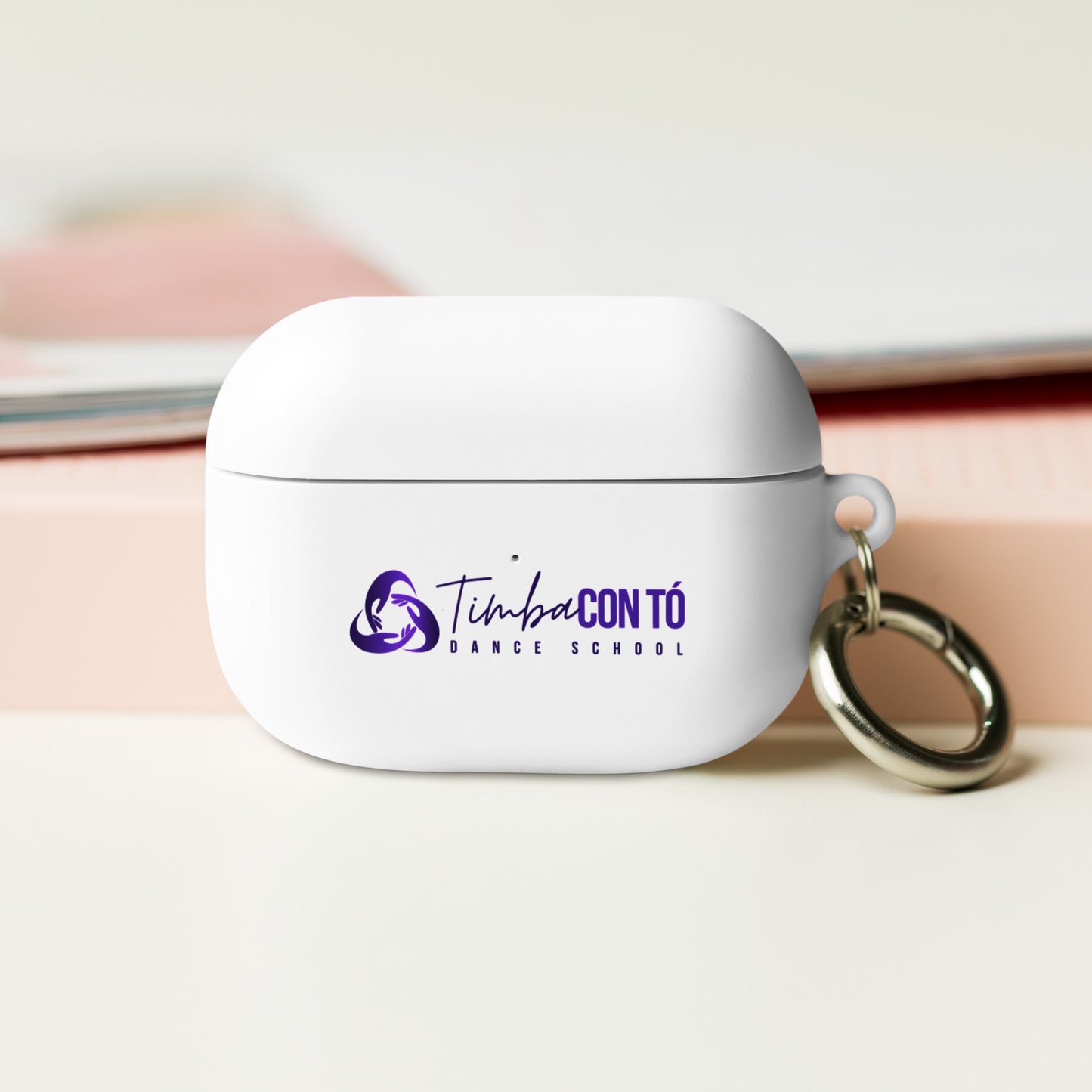 White Rubber Case for AirPods®