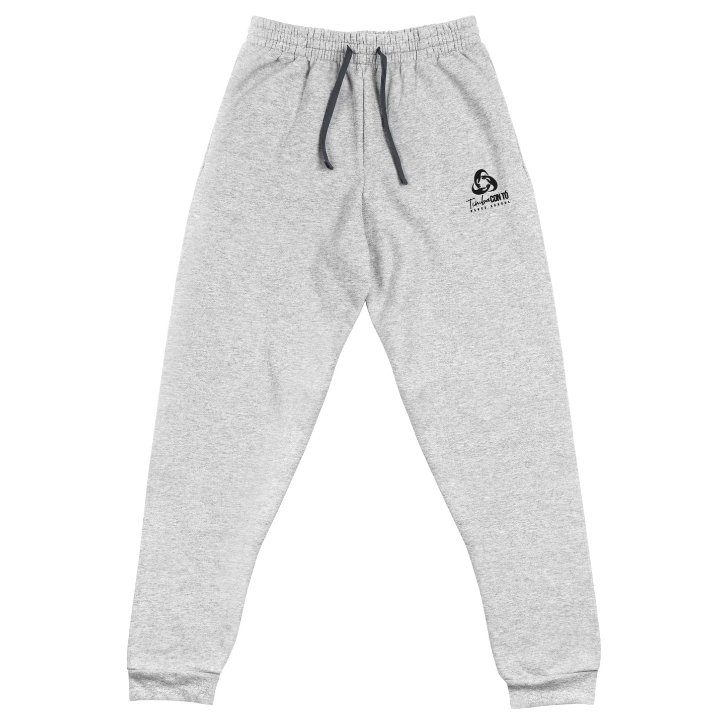 Gray Unisex Joggers