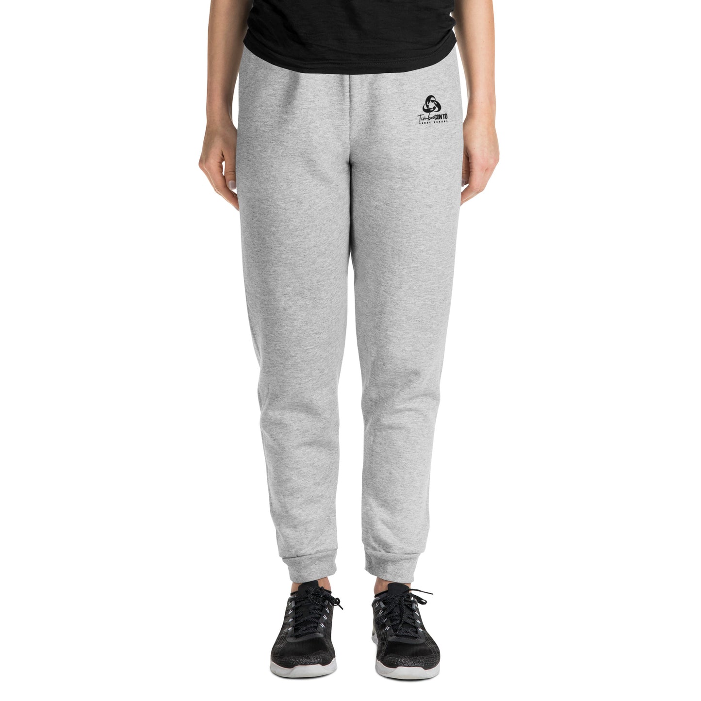 Gray Unisex Joggers