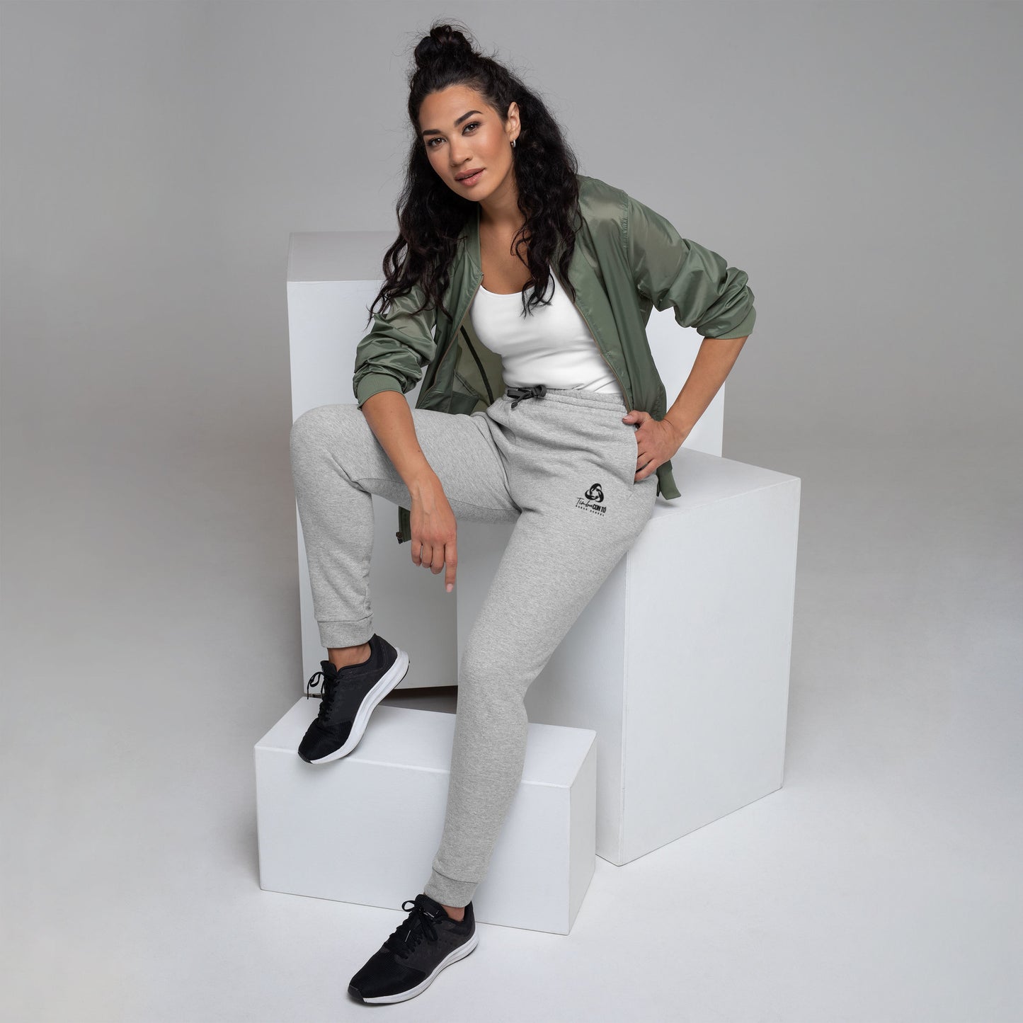 Gray Unisex Joggers
