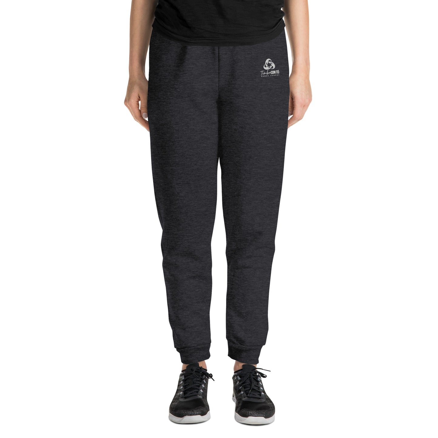 Black Unisex Joggers