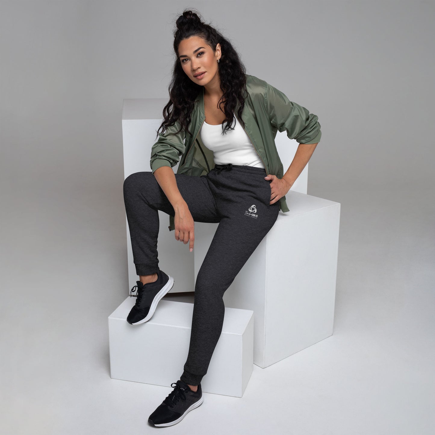 Black Unisex Joggers