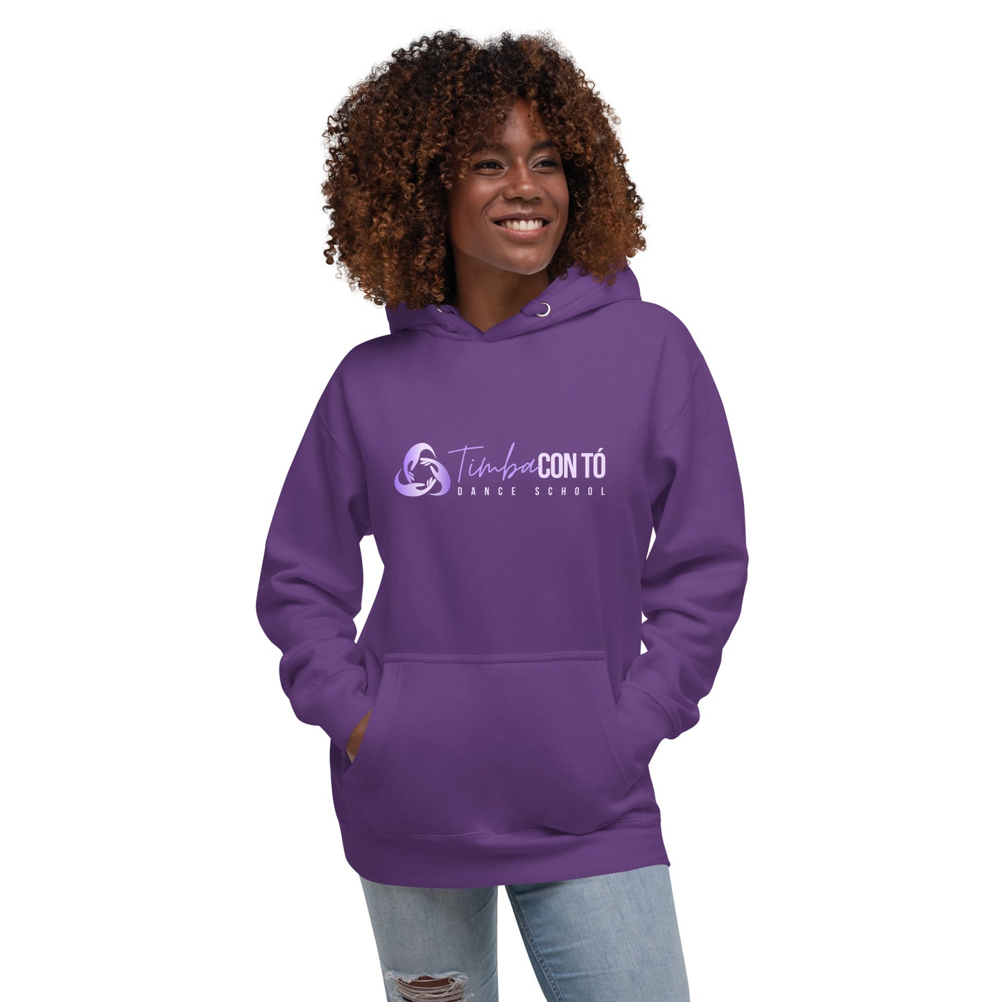 Violet Unisex Hoodie
