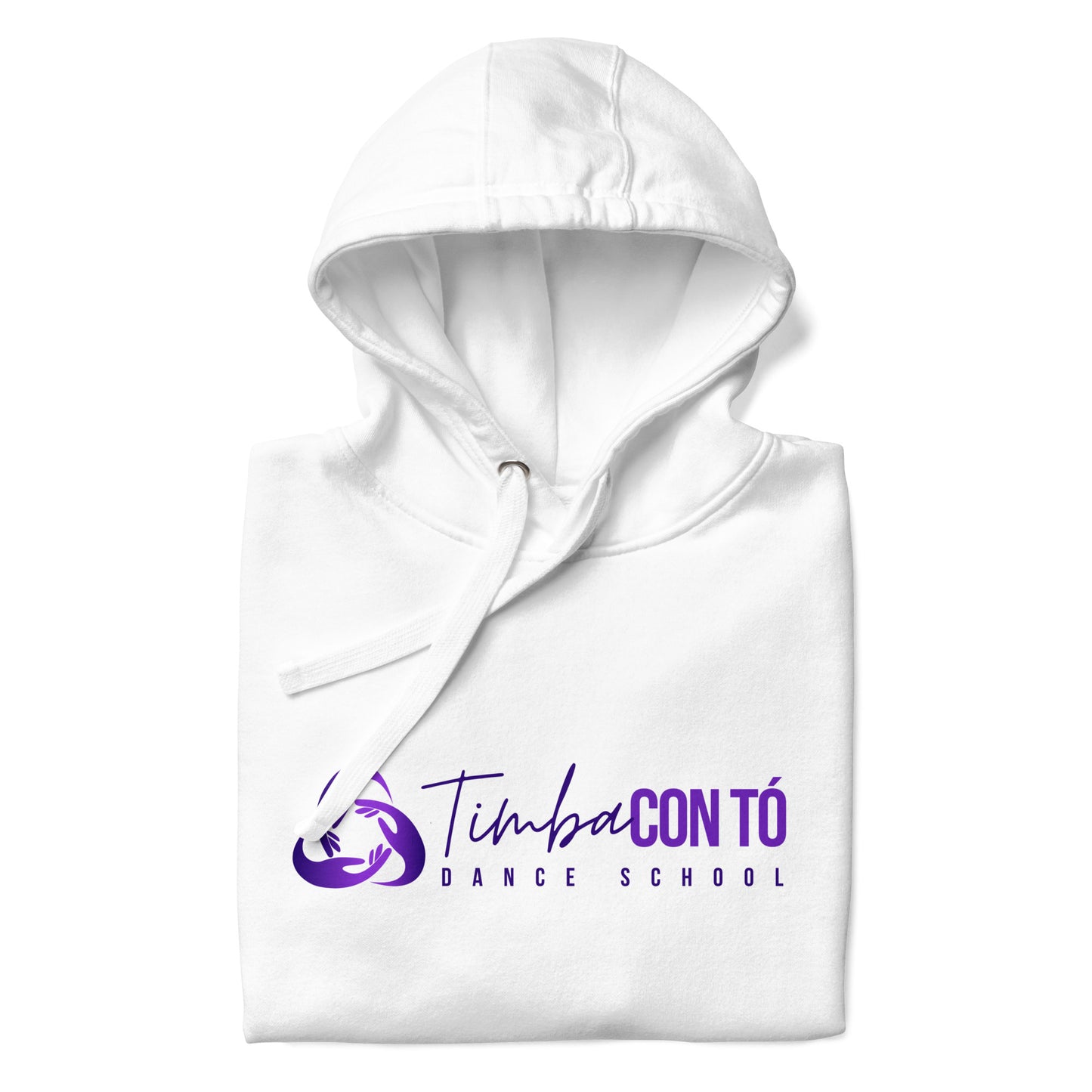 White Unisex Hoodie