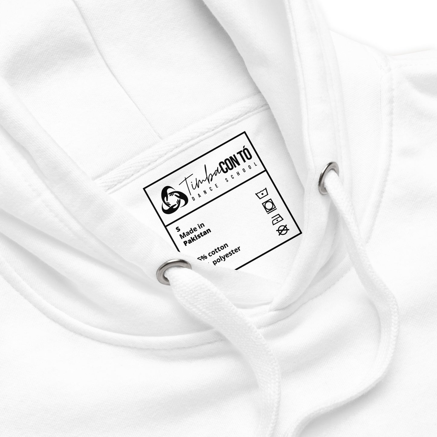 White Unisex Hoodie
