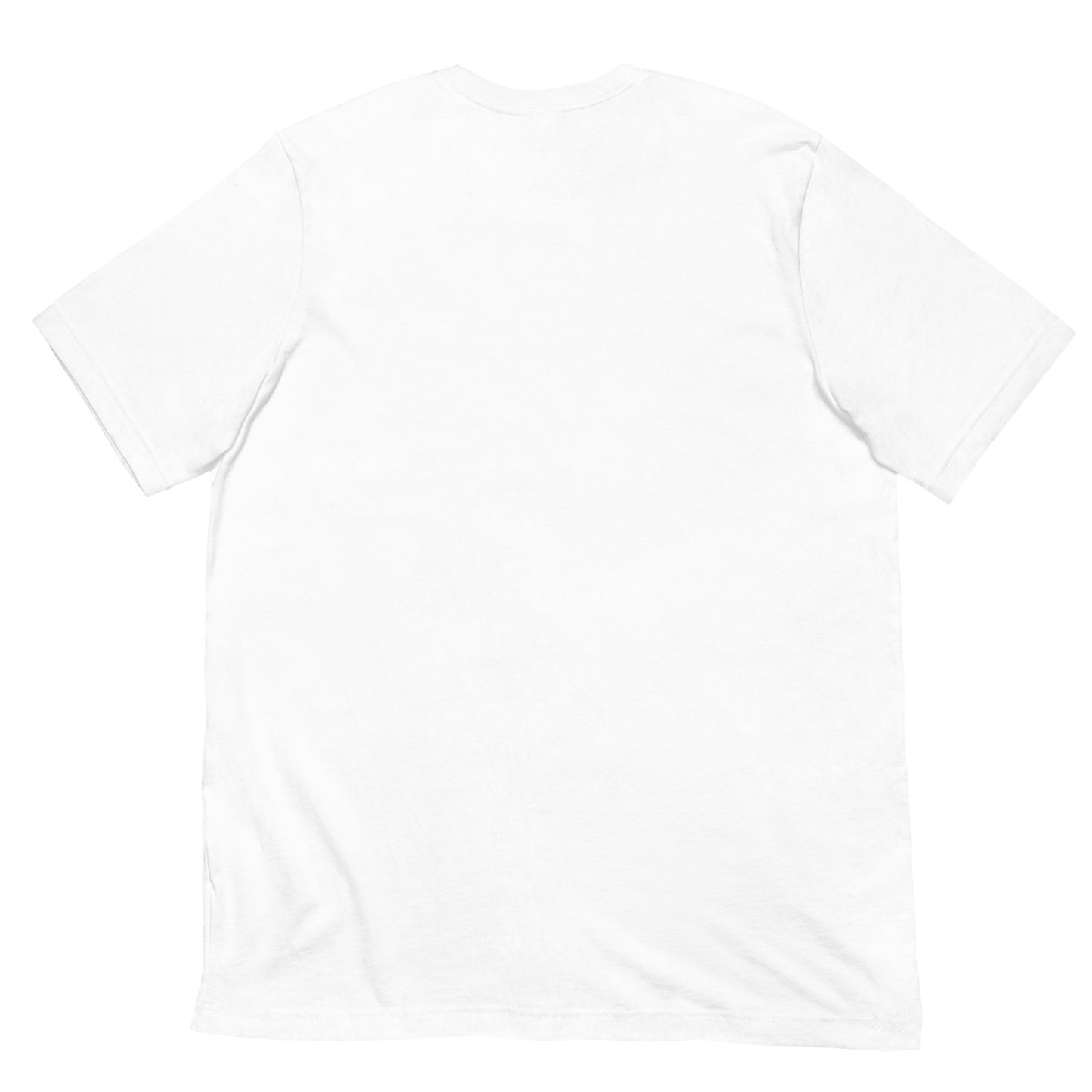White Unisex t-shirt
