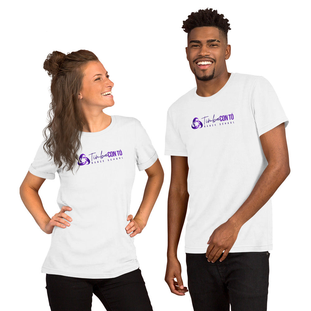 White Unisex t-shirt