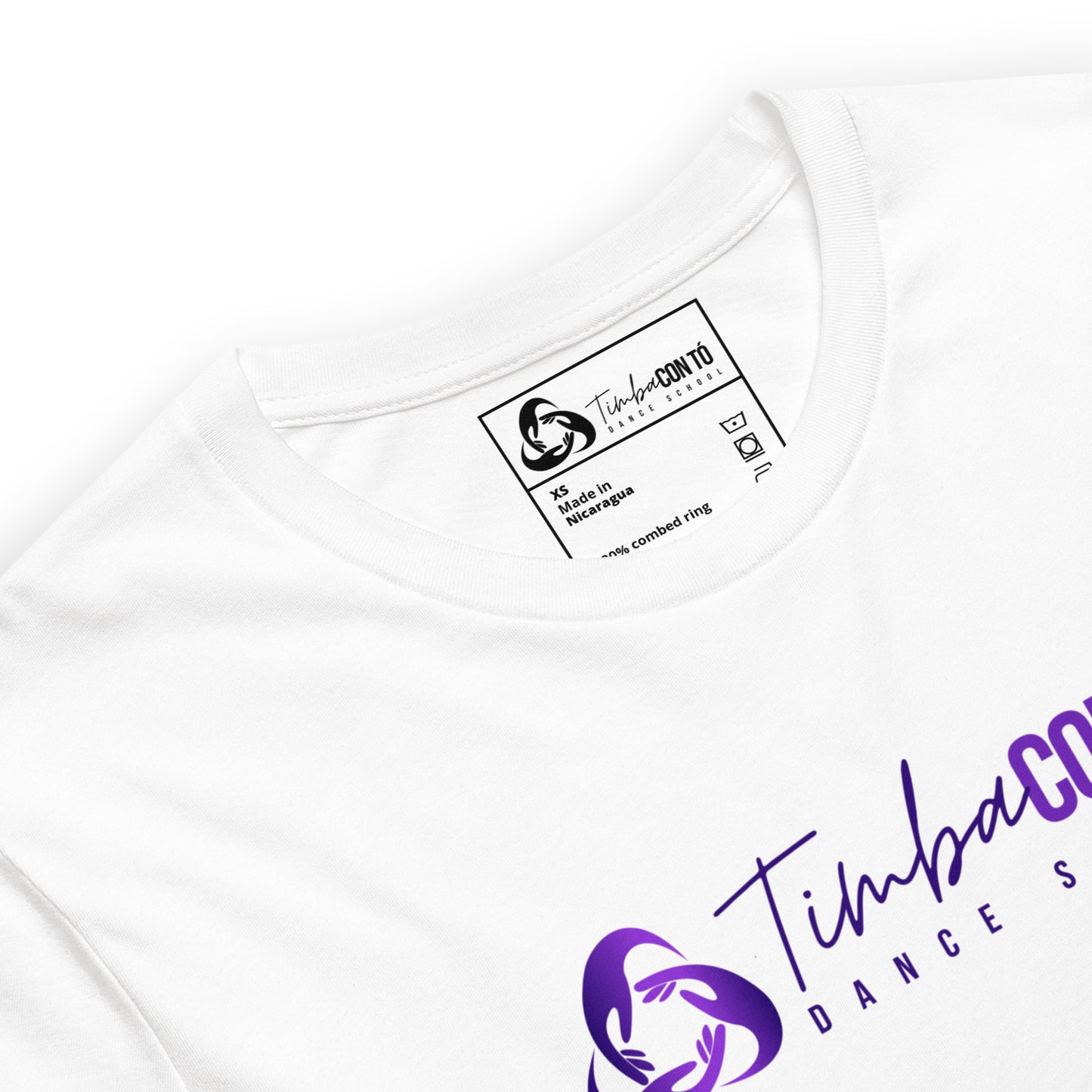White Unisex t-shirt