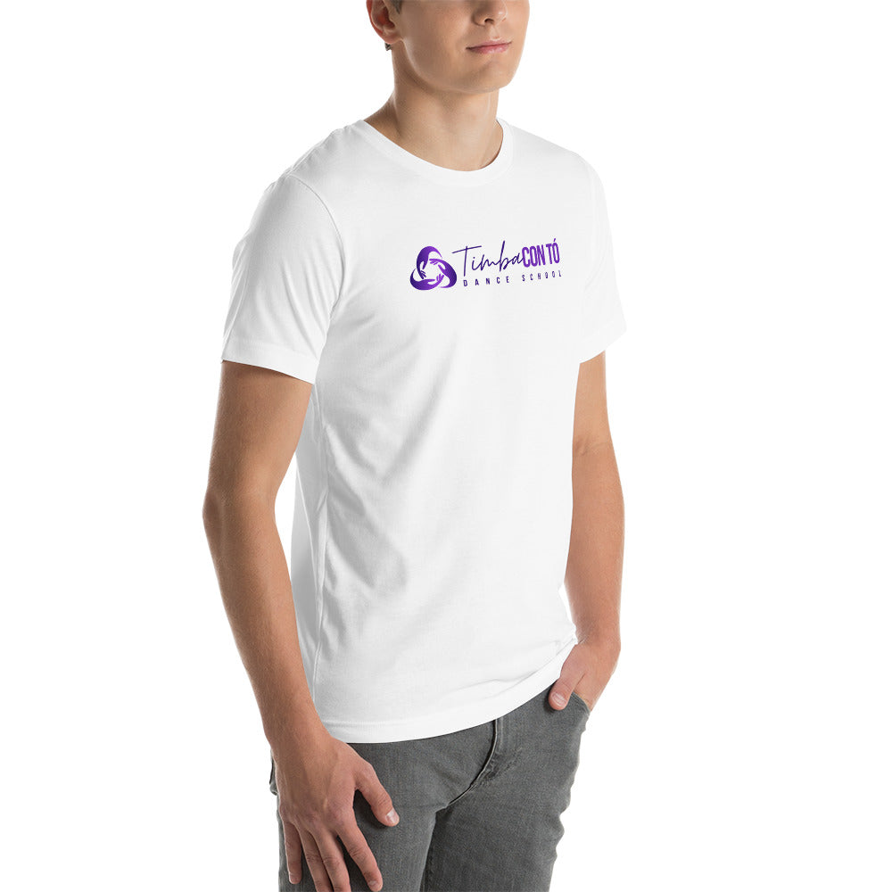 White Unisex t-shirt