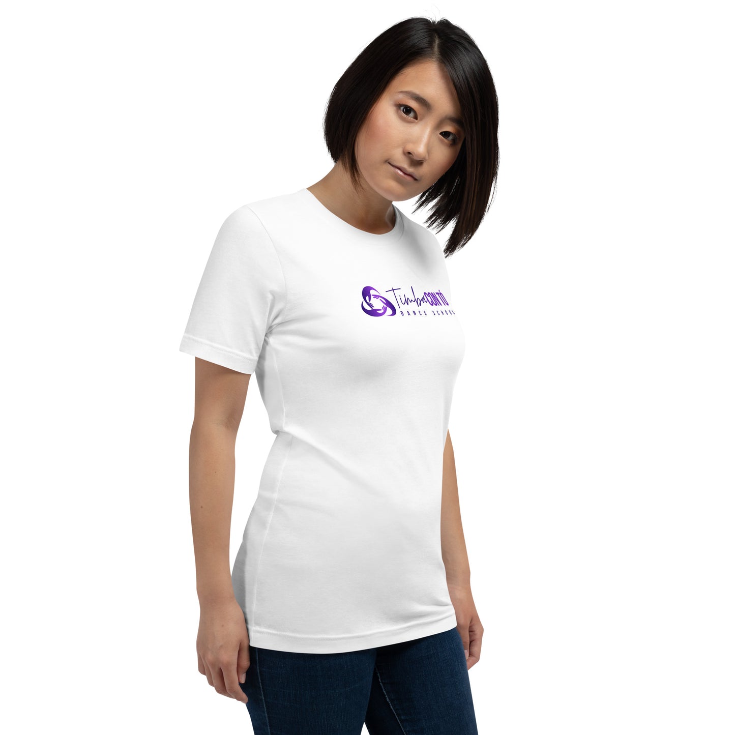 White Unisex t-shirt
