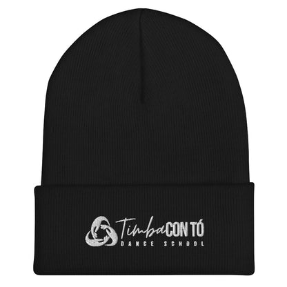 Black Cuffed Beanie