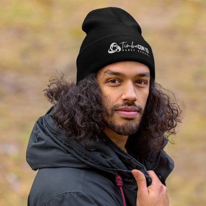 Black Cuffed Beanie
