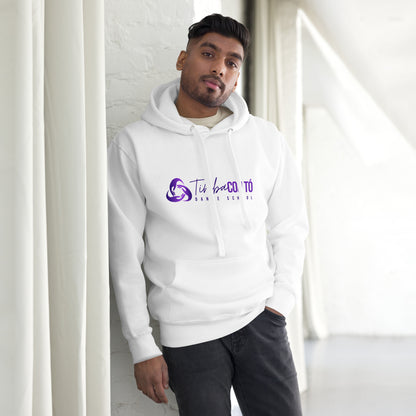 White Unisex Hoodie