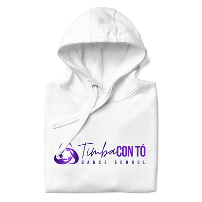 White Unisex Hoodie