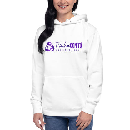 White Unisex Hoodie