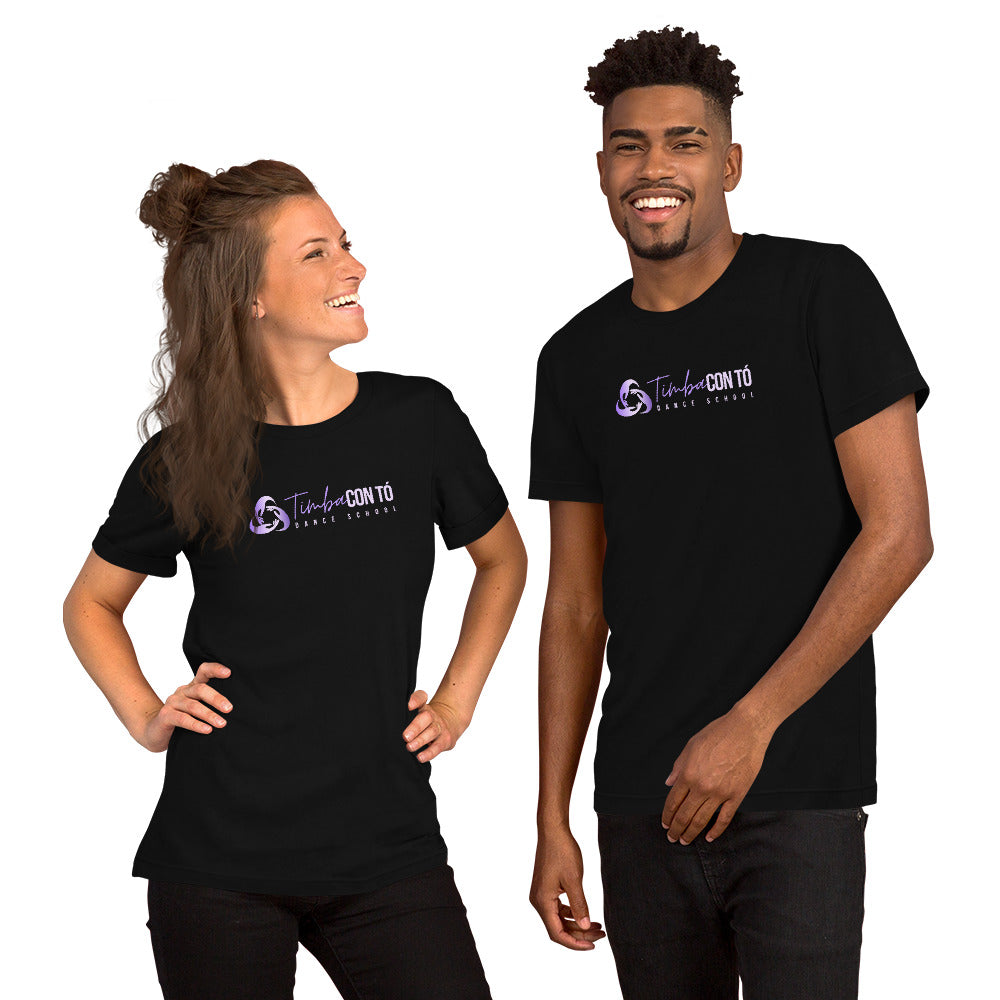 Black Unisex t-shirt
