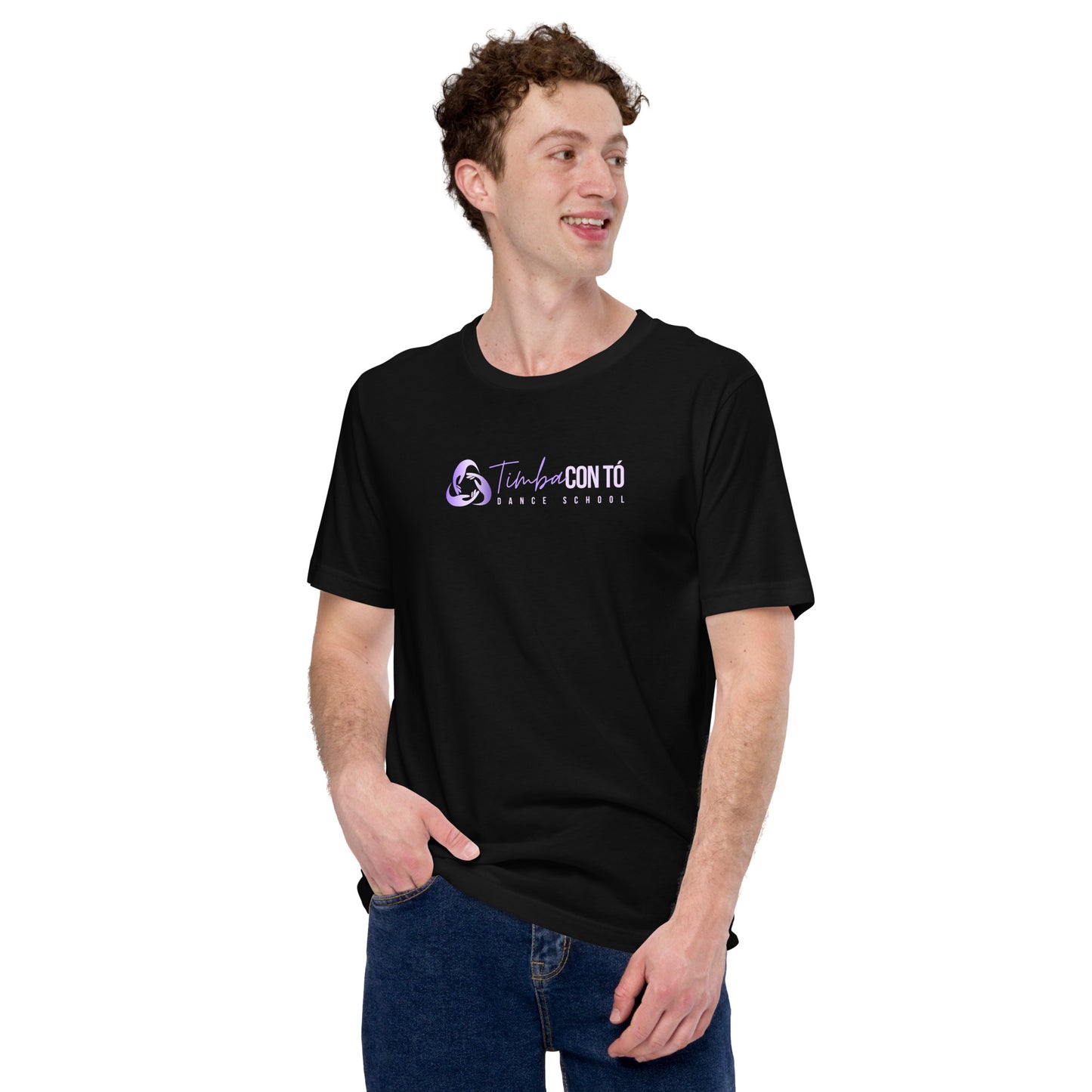 Black Unisex t-shirt