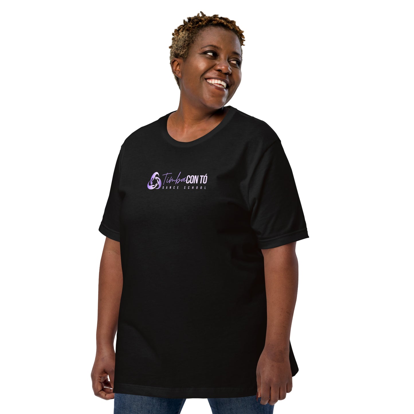 Black Unisex t-shirt