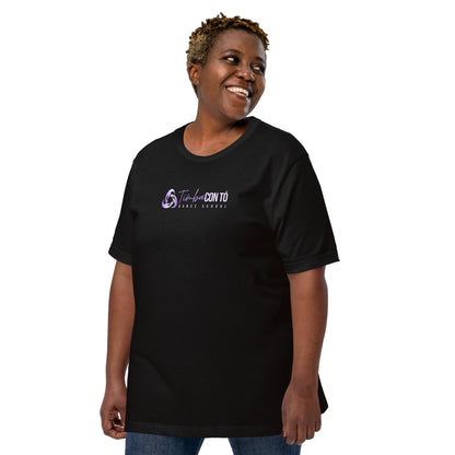 Black Unisex t-shirt