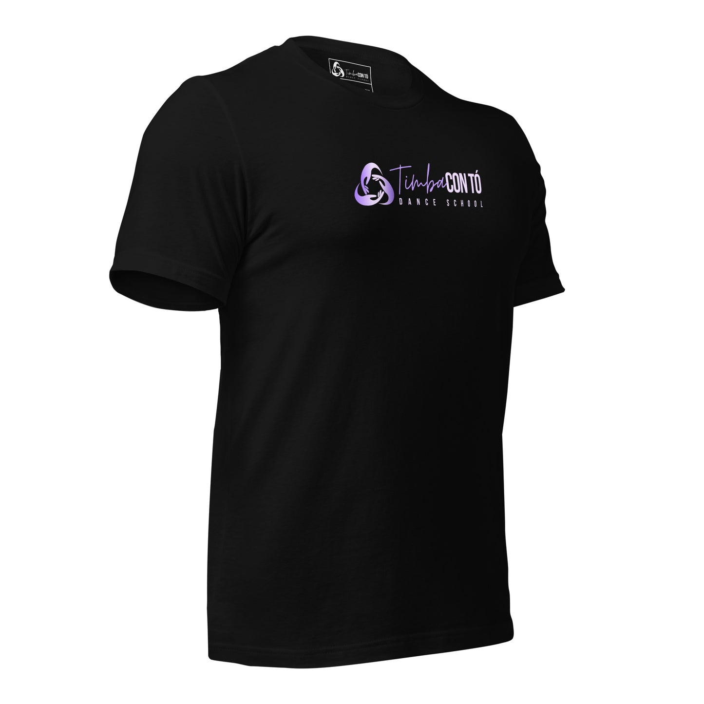Black Unisex t-shirt