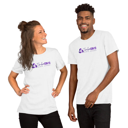 White Unisex t-shirt